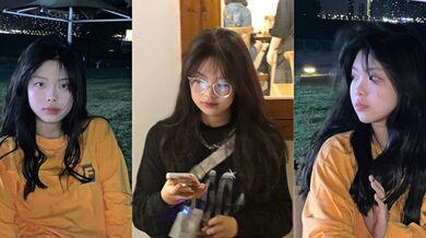 石家庄约炮清纯学生妹 粉嫩多汁骚穴勾魂 外表清纯私下无比淫荡 无套狂操内射淫水狂喷！